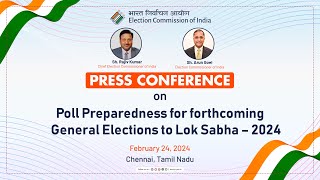 Press Conference by ECI