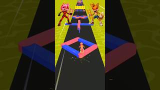 OMG! LADDER AMY ROSE VS EVIL TAILS FINAL PARKOUR FIGHT! 😰🤯 RACE 3D #SonicTheHedgehog #Sonic #Shorts