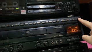 Pioneer Laserdisc Player