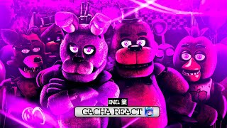 🐻🎤Crianças de Fnaf React A VERDADEIRA HISTÓRIA DE FIVE NIGHTS AT FREDDY'S-HUEstation | Pt 1 | #022🎤🐻