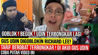 GUS SAMSUDIN DIGOBLOKIN RICHARD LEE ! TAMAT SUDAH GUS UDIN Terbongkar Lagi Tak Bisa Berkelit