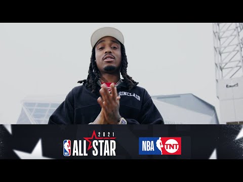 What city is hosting the 2021 NBA All-Star Game?