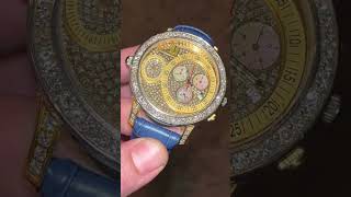 Men’s King Johnny Custom Diamond Watch