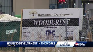 New affordable housing development underway in north Jackson