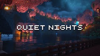 🌸 Rest, the night is yours... (minecraft music \u0026 ambience)