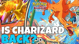 Charizard EX Deck Profile: Crushing the Meta | Pokémon TCG Pocket