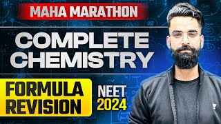 Complete Chemistry Revision in 30 Minutes🔥 | NEET 2024 | Wassim Bhat