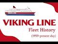 Viking Line fleet history (1959-present day)