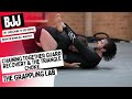 Recovering guard and setting up a triangle choke - The Grappling Lab