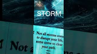 What's Storm In Life ?  | #viral #viralvideo #youtubeshorts #shorts