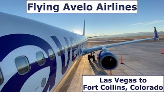 Trip Report: Flying Avelo Airlines | Las Vegas to Fort Collins | LAS to FNL | Low Cost Carrier