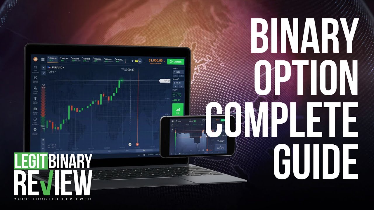 Complete Binary Options Guide - IQ Option - YouTube