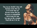 Selena Gomez - Outta My Hands (Loco)(Lyrics)