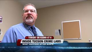 Inside Tucson's Crime Lab: How police test drugs