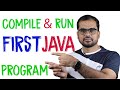 How to Compile and Run JAVA Program from Command Prompt (July 2020) | JAVA For Beginners