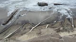 Petroleum smell along Buxton beach under investigation