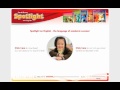 spotlight on english k 6 program for ells