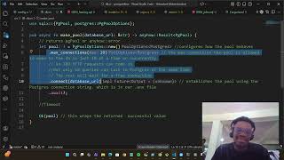 Part 2: Production Database Pooling in Rust — sqlx + PgPool Explained