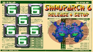 ShmupArch 6 Release + Setup! High Quality Emulation and Improved UI