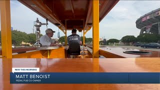 'Pedal Pub' rolling into Richmond