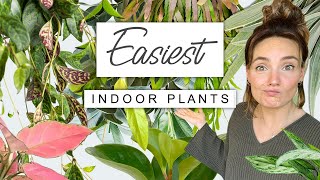 EASIEST Houseplants Even YOU Can't Kill 🌱 Top 10 Easy Plants In My Collection