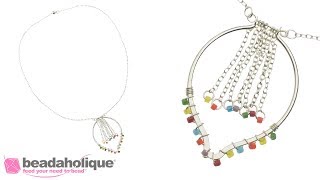 How to Make the Alejandra Necklace with Chain Fringe