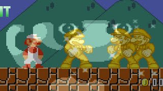 NEW MADNESS MARIO  VERSUS  GOLD MARIO/S