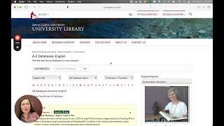 Databases by Subject