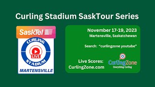 Daymond Bernath vs. Mitch Heidt - Draw 3 - Curling Stadium Martensville SaskTour Series