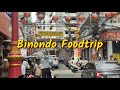 Manila Chinatown, Binondo, Manila Food Vlog | Food Crawl | Foodtrip | Part 2