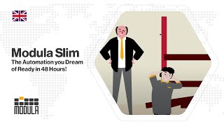 MODULA SLIM: The Automation you Dream of Ready in 48 Hours! | EN