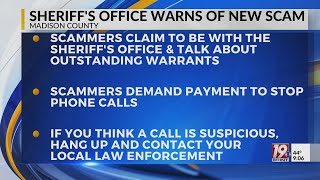 Sheriff's Office Warns of New Scam
