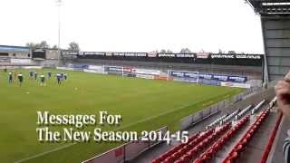 Messages From The Globe Arena For The ladies 2014 15