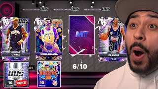 *WTFF* I Pulled the LUCKIEST Pink Diamond and Opened the New Free Box in NBA 2K25 MyTeam