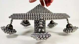 Dynamic Sculpture out of Magnets | Magnetic Games