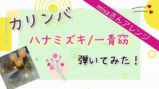 ❪カリンバ演奏❫ハナミズキ/一青窈 ~Misaさんアレンジ~