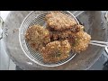 పెసర గారెలు andhra style pesara pappu garelu moong dal vada garelu for chicken curry