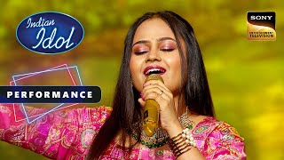 Indian Idol S14 | Ananya के सुर ने फूंकी 'Yeh Kahaan Aa Gaye Hum' Song में जान | Performance