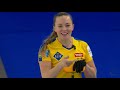 highlights of united states v sweden bronze medals lgt world women s curling championship 2021