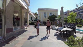 Βόλτα στη Χαλκίδα με 42°C (2023) - Chalkida Greece walkaround in 42°C (2023)