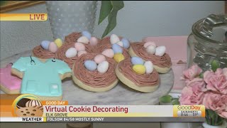 Virtual Cookie Decoration