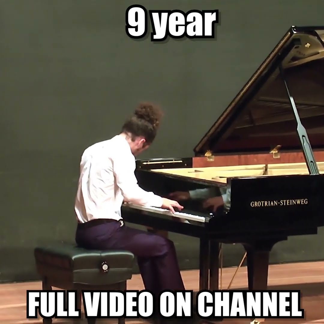 10 years of PIANO PROGRESS in 1 minute