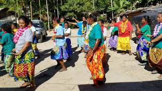 Exciting island music \u0026 dance by Nukufero Mothers Union ft song Pepe by Seketuranga in 2019