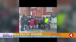 Daytime Buffalo: MLK Day of Service with WITH Monarch of Infinite Possibilities LLC