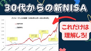 【30代】新NISAでS\u0026Pやオルカンに投資する際に知っておくべきこと！30代からの資産設計や投資戦略について詳しく解説します！