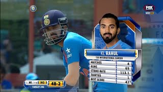 KL RAHUL 110(51)* EXTENDED HIGHLIGHT VS WEST INDIES 2016 1ST T20I