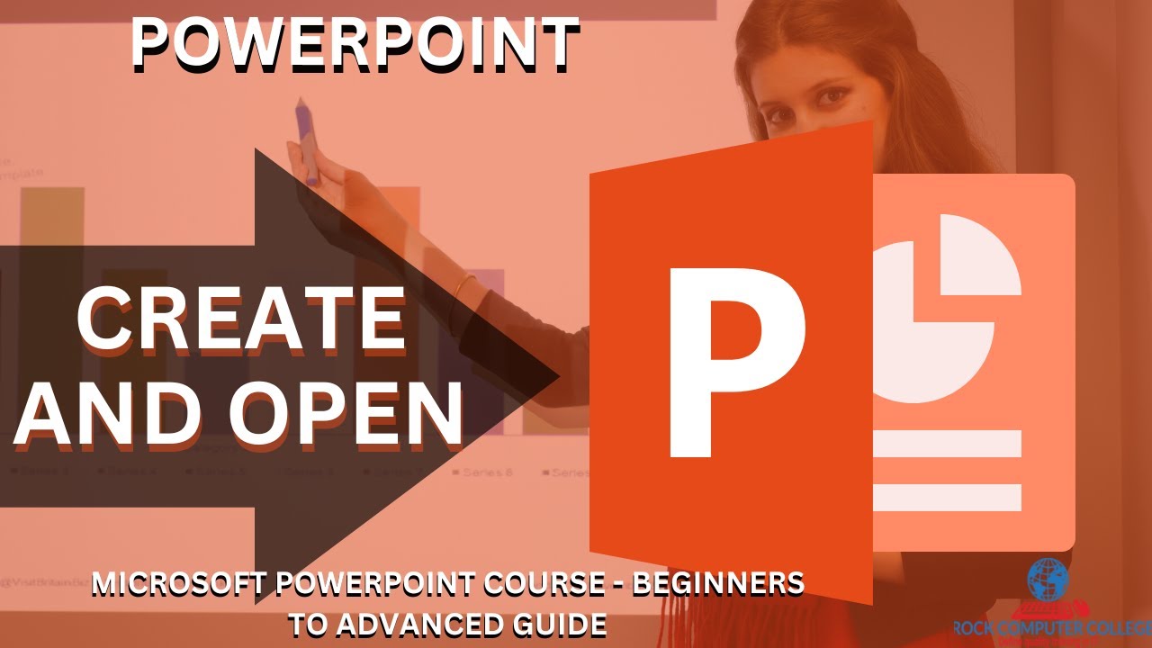 Microsoft Powerpoint Course Creating And Opening Presentations