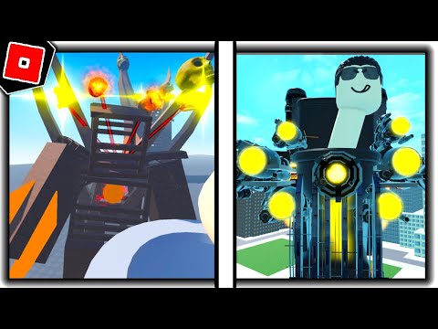 BRAND NEW TITAN and G-MAN 5.0 MORPHS LEAKS in SUPER TOILET BRAWL – Roblox