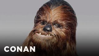 "Star Wars" Characters Cut By Disney | CONAN on TBS