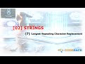 Longest Repeat Character Replacement | Strings | Problem - 7 | Tamil | #LongRepCharReplace #CodeRack